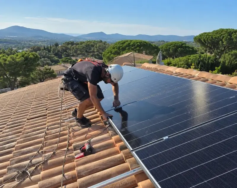 Installateur panneaux solaires Châtillon — pose photovoltaïque sur toiture