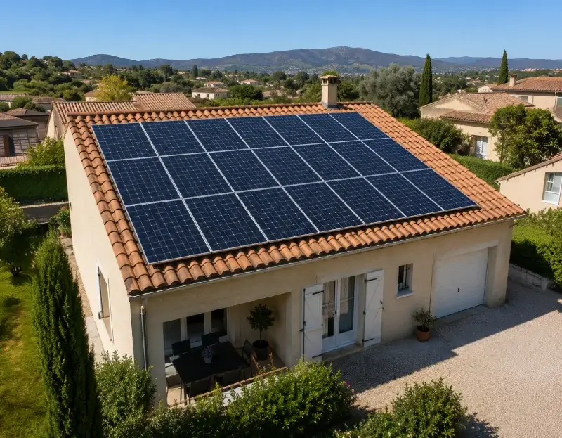 Prime à l'autoconsommation panneaux solaires Châtillon — aide financière de l'État